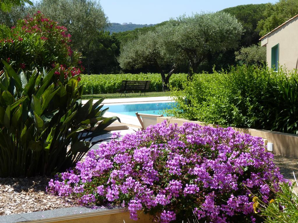 Residence Les Sellettes Saint-Tropez Exteriör bild